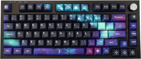 JSJT Keycaps KCA Profile Star Wars Keycaps Full 139 Keys PBT Dye ...